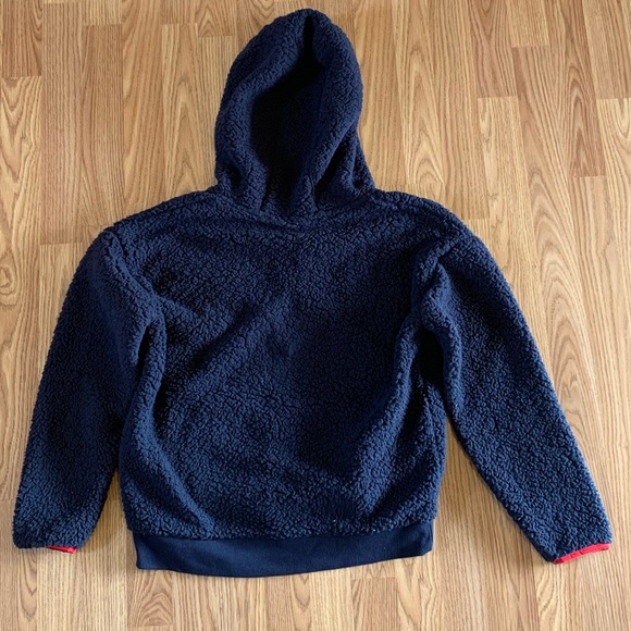 Tommy Hilfiger Sherpa zip-up jacket size S. - Picture 2 of 5